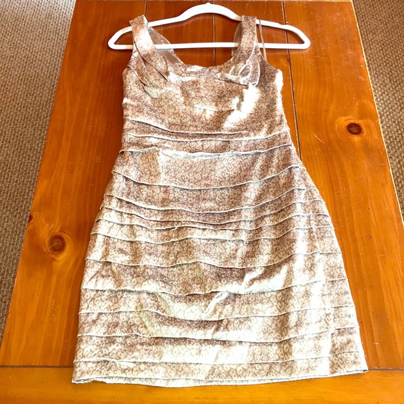 Express Leopard Mini Dress - Picture 2 of 9